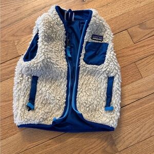 Patagonia Toddler 2T Retro X Fleece Vest EUC